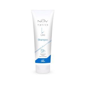 SHAMPOO ACEITE DE LINO x 240ml. Cab. Deshid.