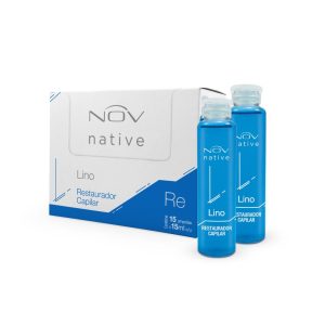 AMPOLLA RESTAURADORA ACEITE DE LINO x15ml.