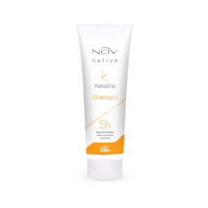 SHAMPOO KERATINA HIDROLIZADA x 240ml. Cab. Malt.