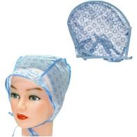 GORROS PLÁSTICOS P/CLARITOS PERFORADOS x2u.+ aguja