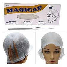 GORRO SILICONA MAGICAP PERFORADO x 1u.