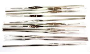 AGUJA CROCHET P/REFLEJOS x 6u.