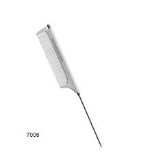 PEINE BLANCO COLITA METAL