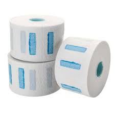 Rollo papel crepe para cuello