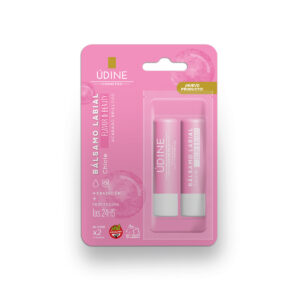 BÁLSAMO LABIAL ÚDINE x 2 unids. CHICLE